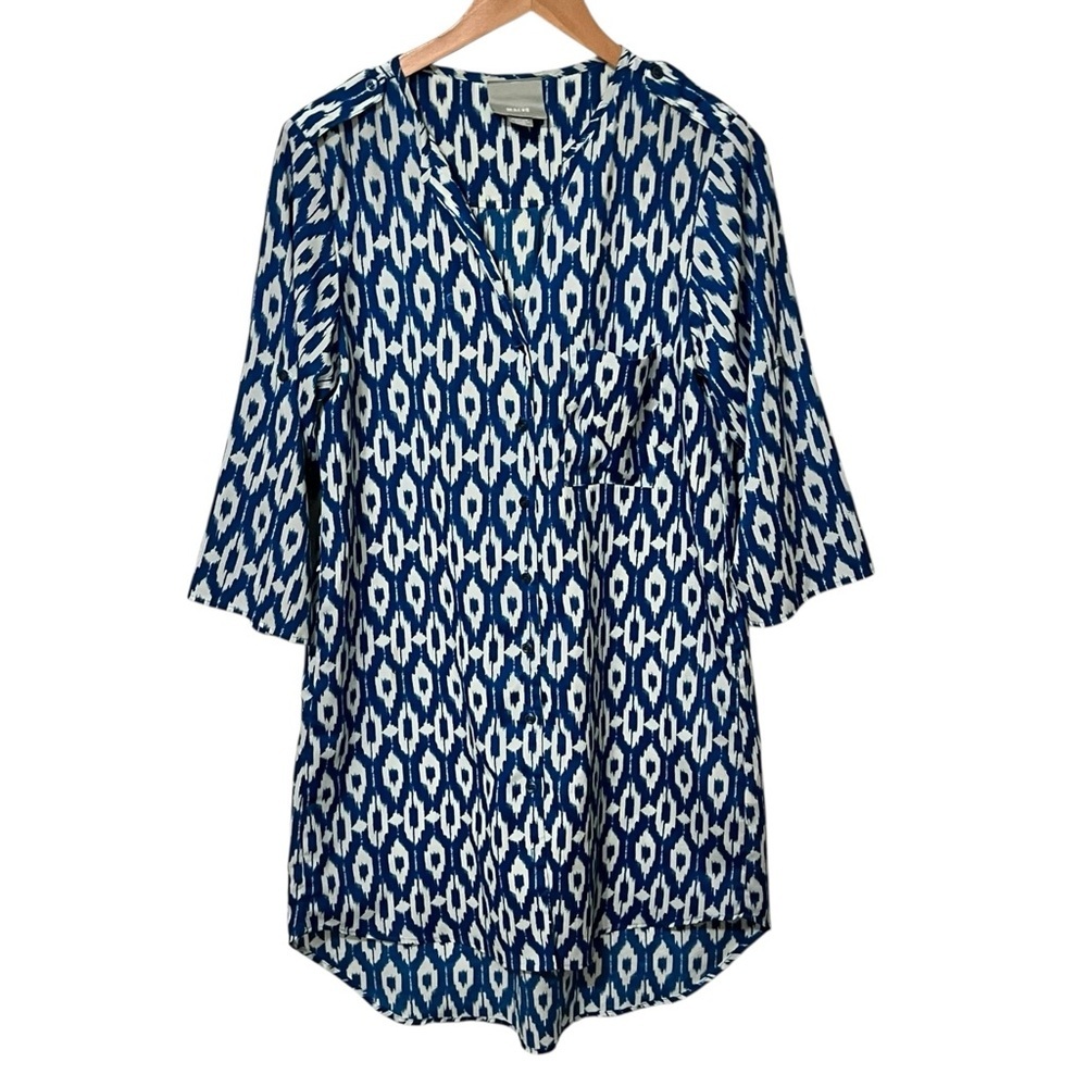 Anthropologie Maeve Shirt Dress Size Medium - Picture 8 of 11